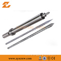 Nitrided Plastic Machine Injection Screw Barrel injection machinery Spare Parts